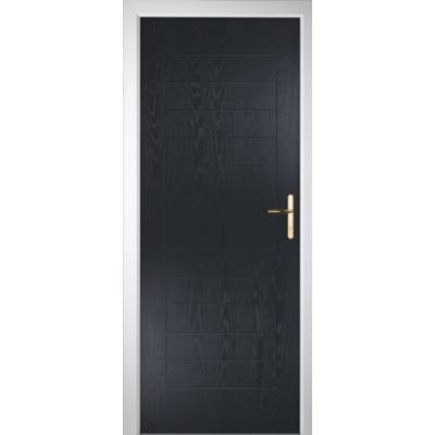 Composite Door and Frame Set Newhaven Solid External Multi P...